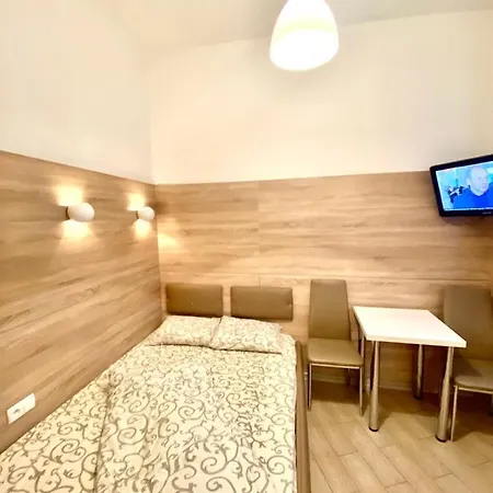 невеликі апартаменти-смарт в центральній частині біля тц магнус Lviv