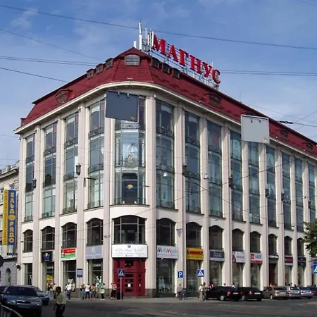 невеликі апартаменти-смарт в центральній частині біля тц магнус * Львов