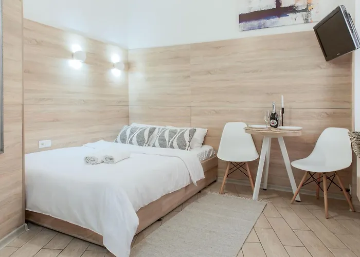 Apartamento невеликі смарт в центральній частині біля тц магнус