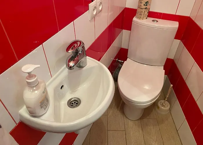 невеликі смарт в центральній частині біля тц магнус Apartamento *